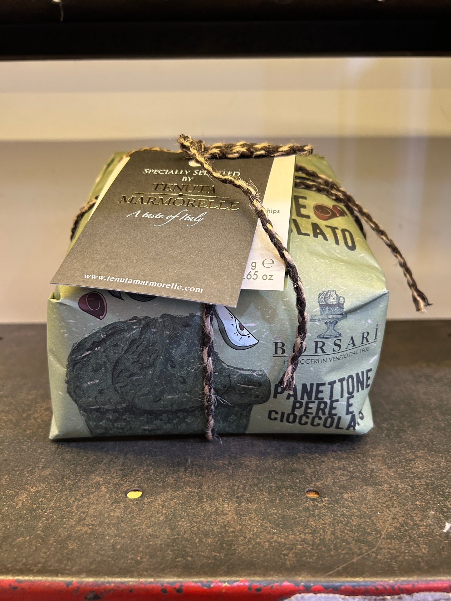 Panettone-  Borsari Made in Italy