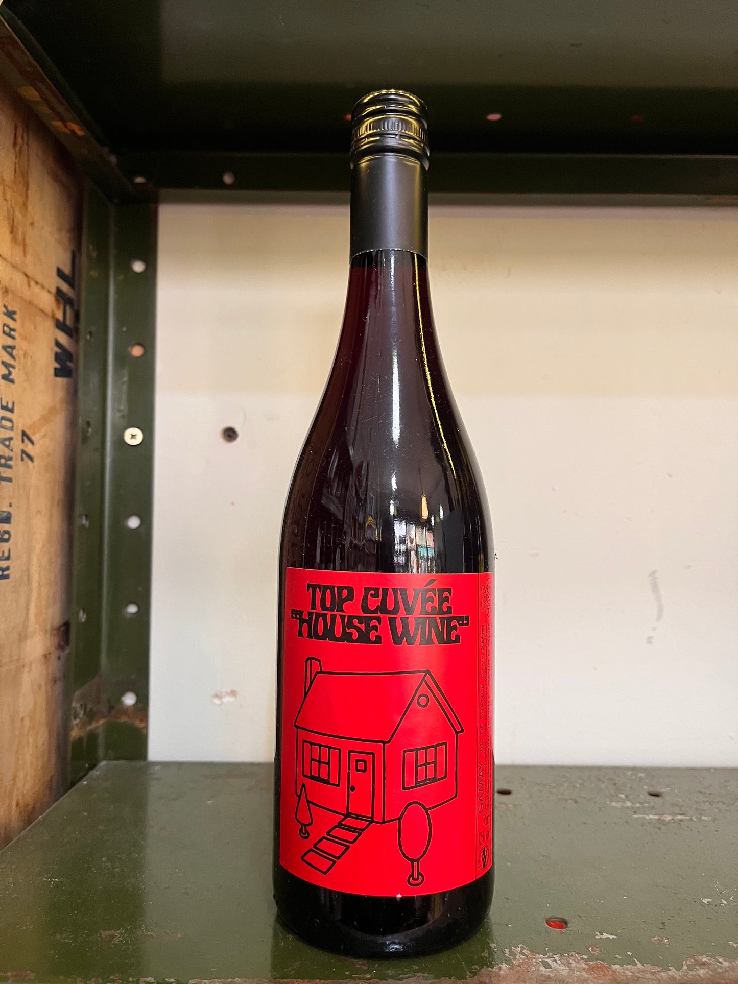 Top Cuvee House Wine, Red - Guzzl