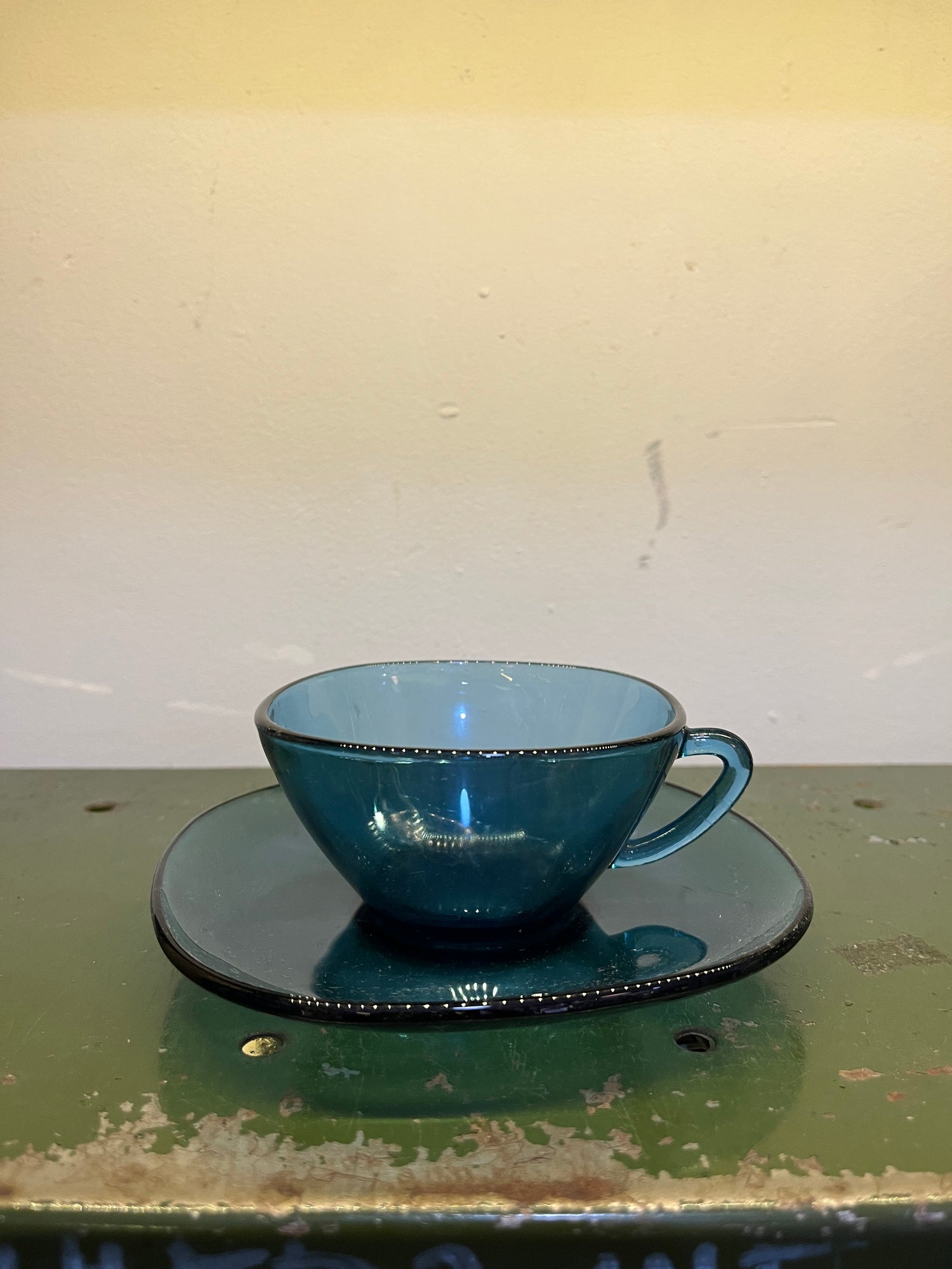 Vintage Verecco Cup and saucer - Guzzl