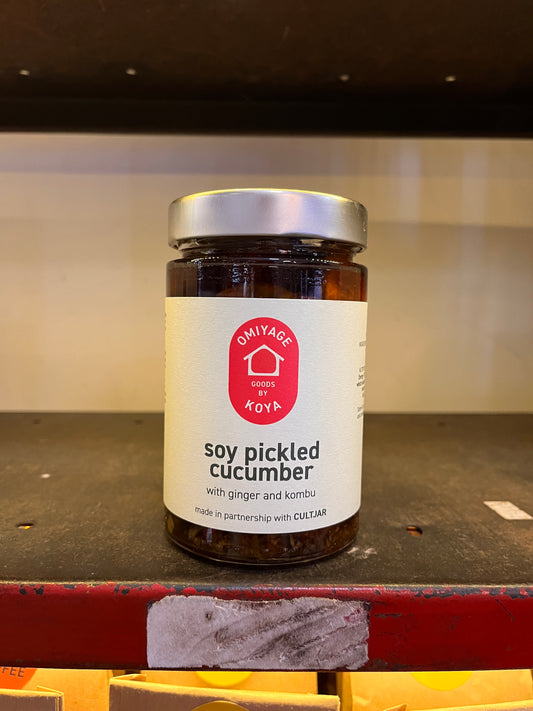 Omiyage - Goods by Koya- Soy Pickled Cumcumber - Guzzl