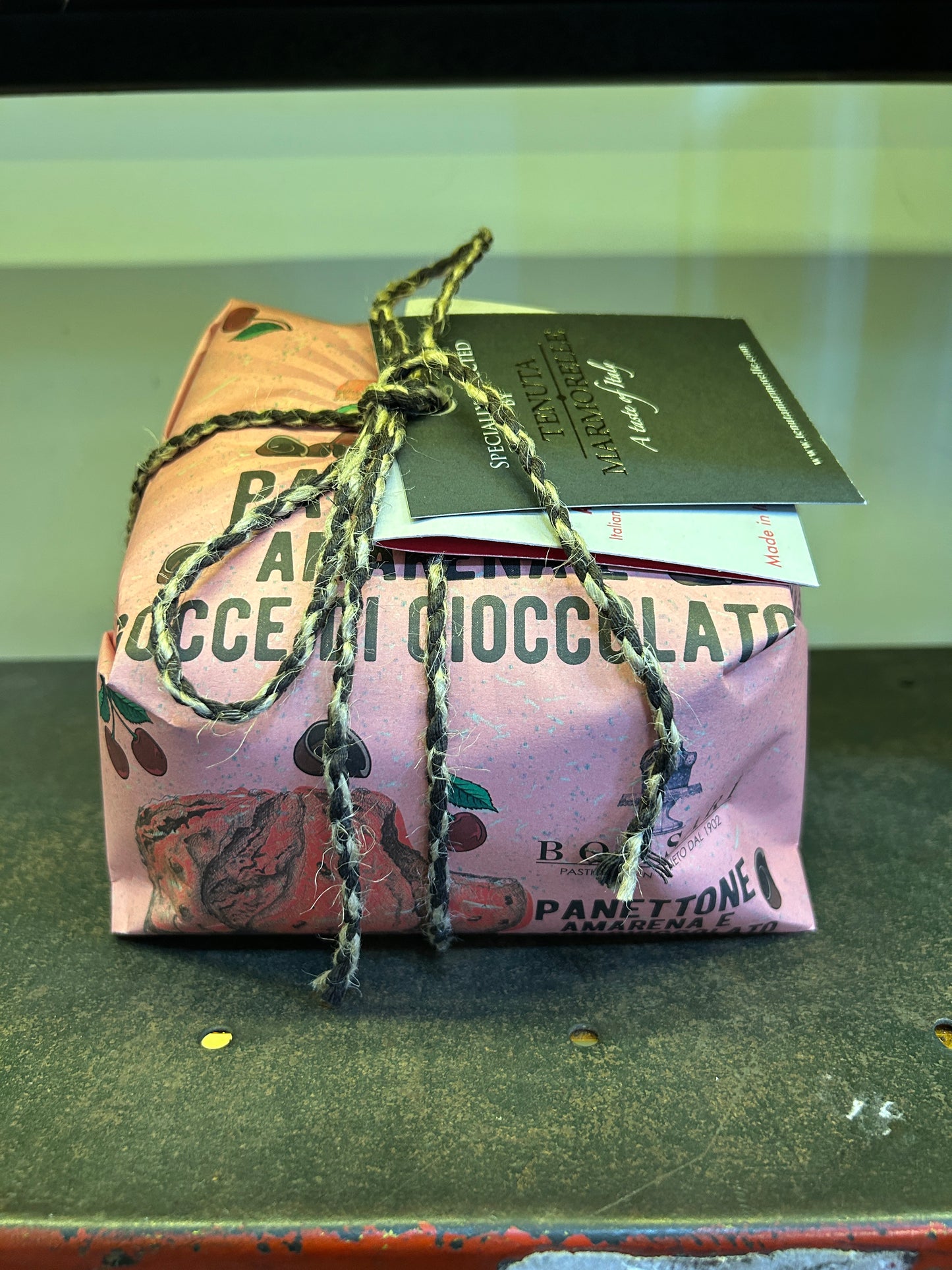 Panettone-  Borsari Made in Italy