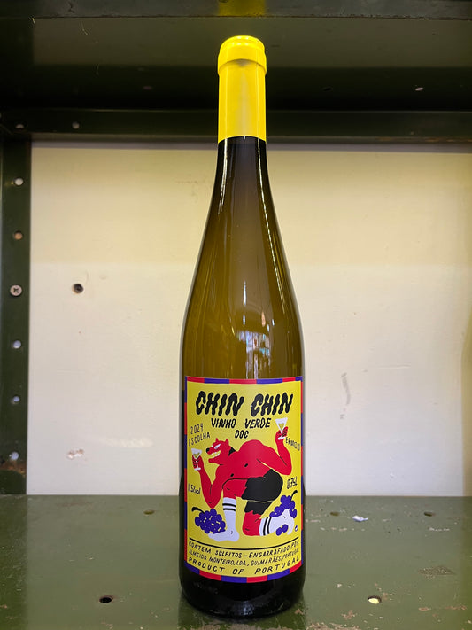 Chin Chin Vinho Verde Wine