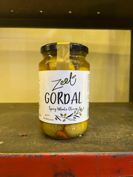 ZEET Organic Olives – Spicy Gordal – 210g - Guzzl