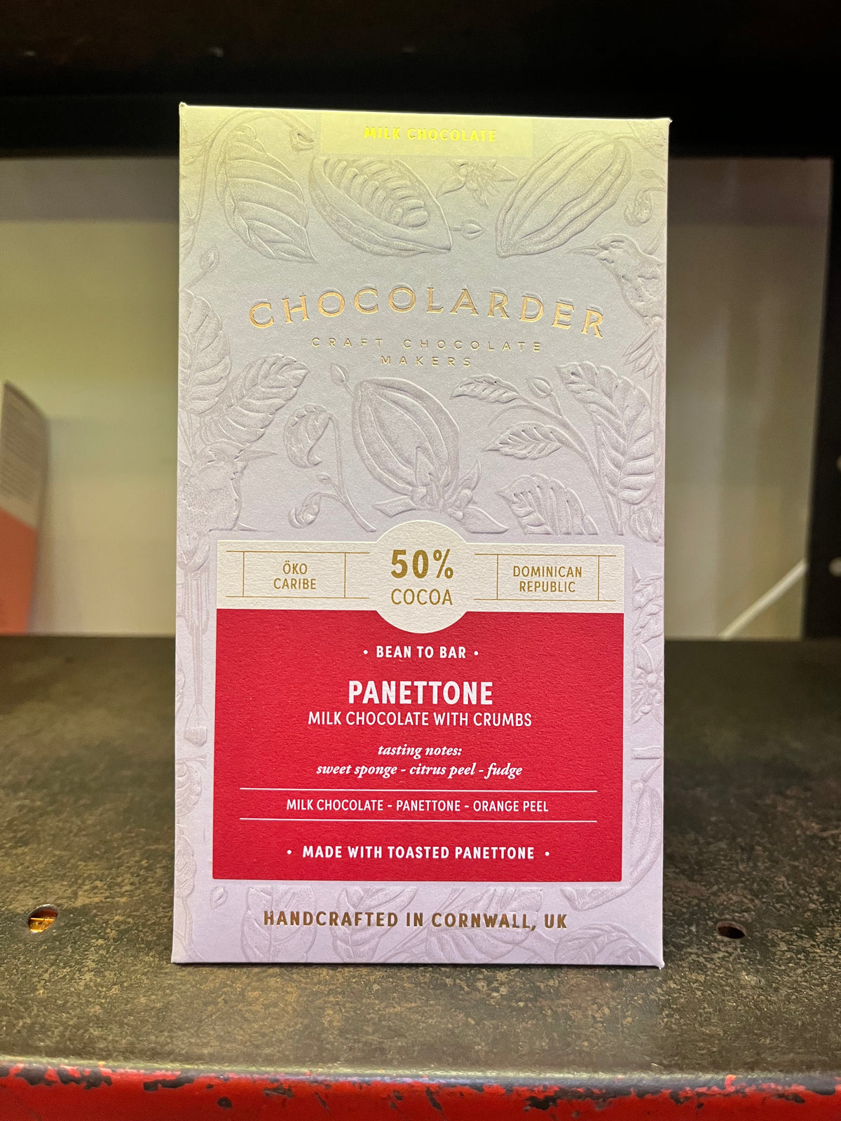 Chocolarder Christmas Bars 70g - Guzzl