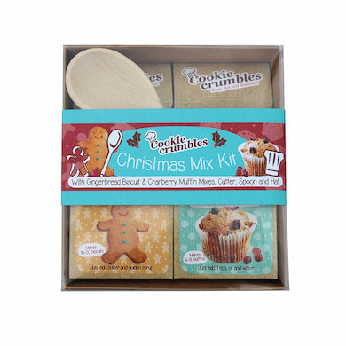 Cookies Crumble Christmas Mix Kit - Guzzl