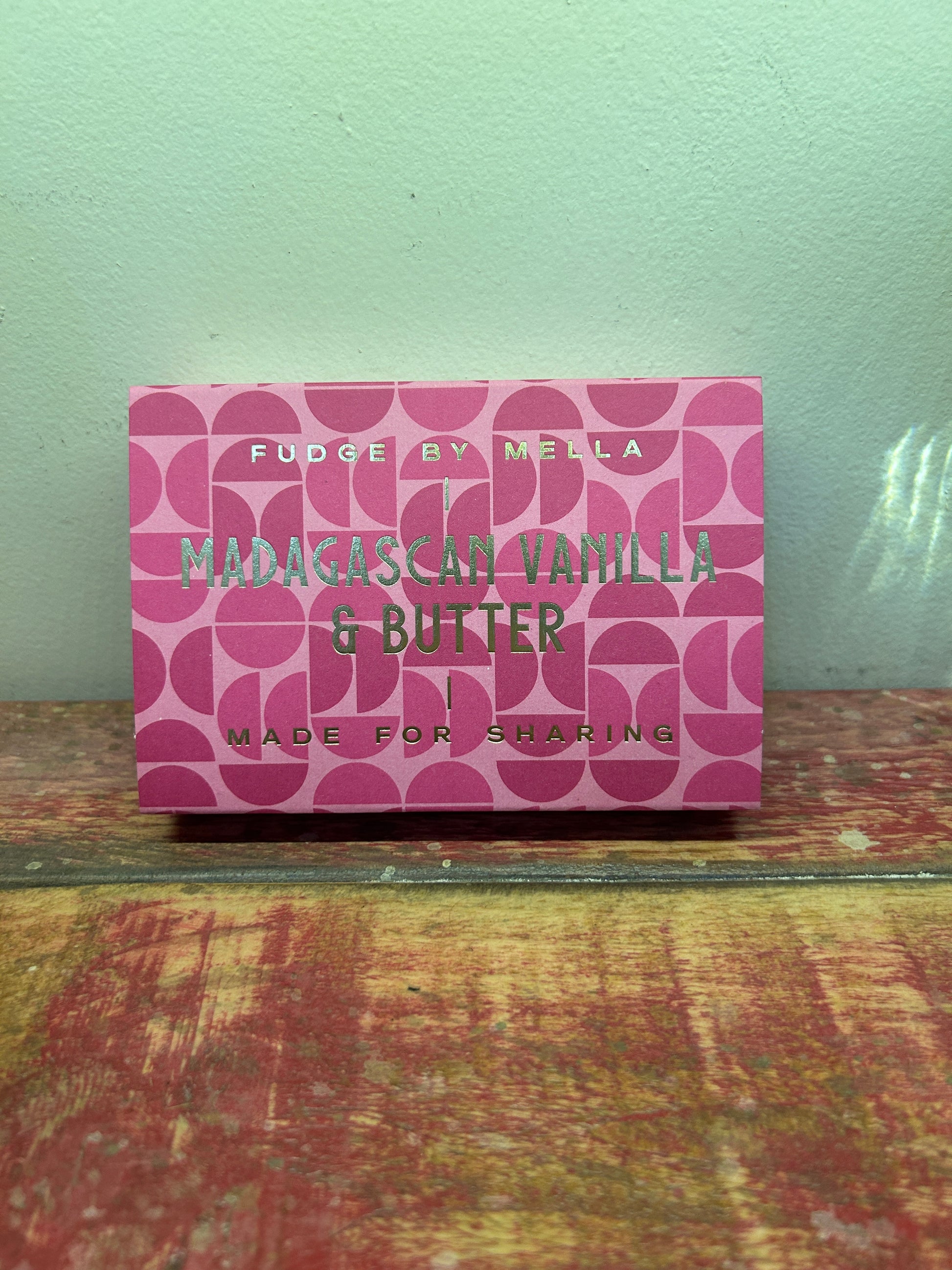 Fudge By Mella  Madagascan Vanilla and Butter  170g - Guzzl