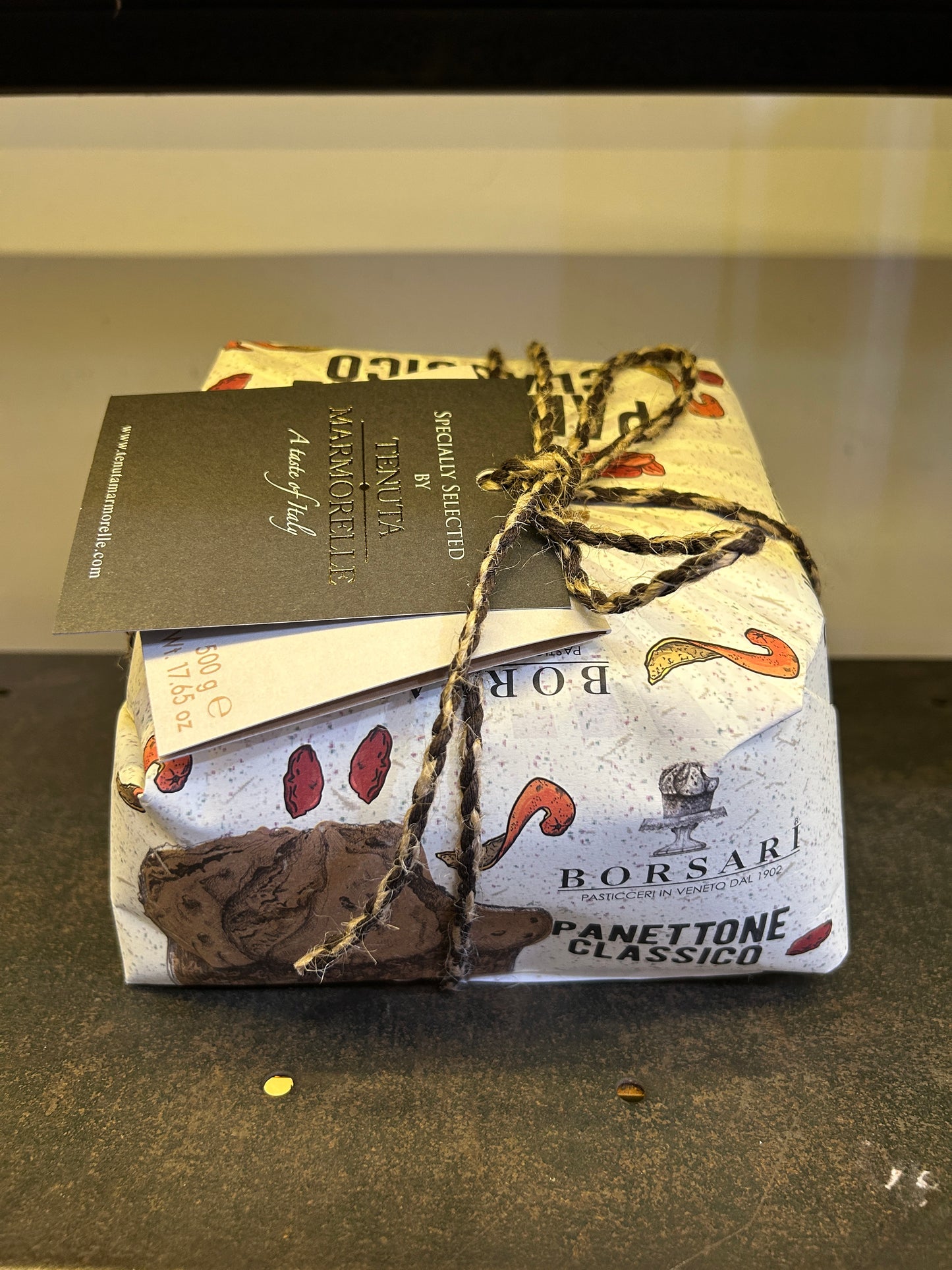 Panettone-  Borsari Made in Italy