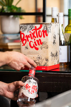 Brixton Gin 'Bag in Box' 5 Litres - Guzzl