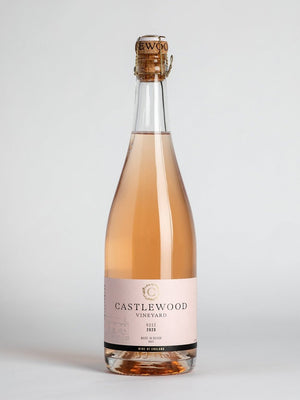 CASTLEWOOD ROSÉ BRUT 2020 - Guzzl