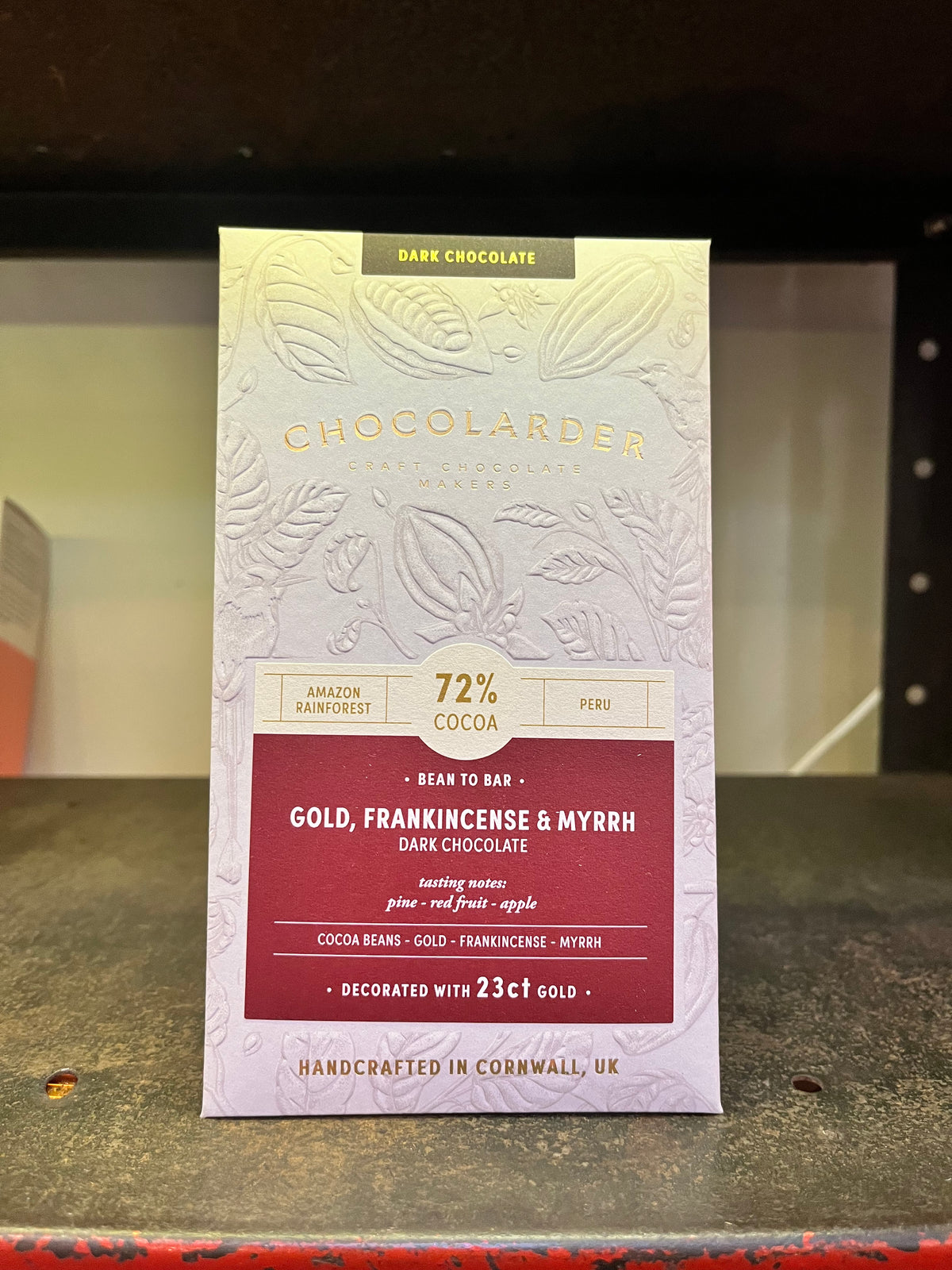 Chocolarder Christmas Bars 70g - Guzzl