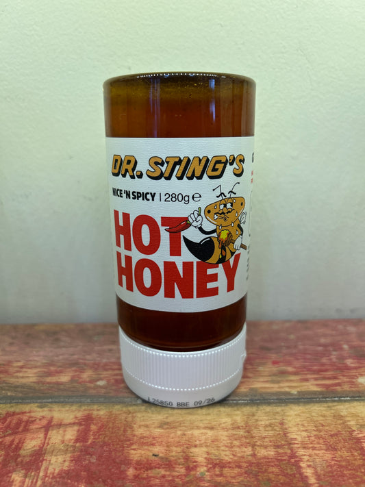 Dr Sting’s Hot Honey