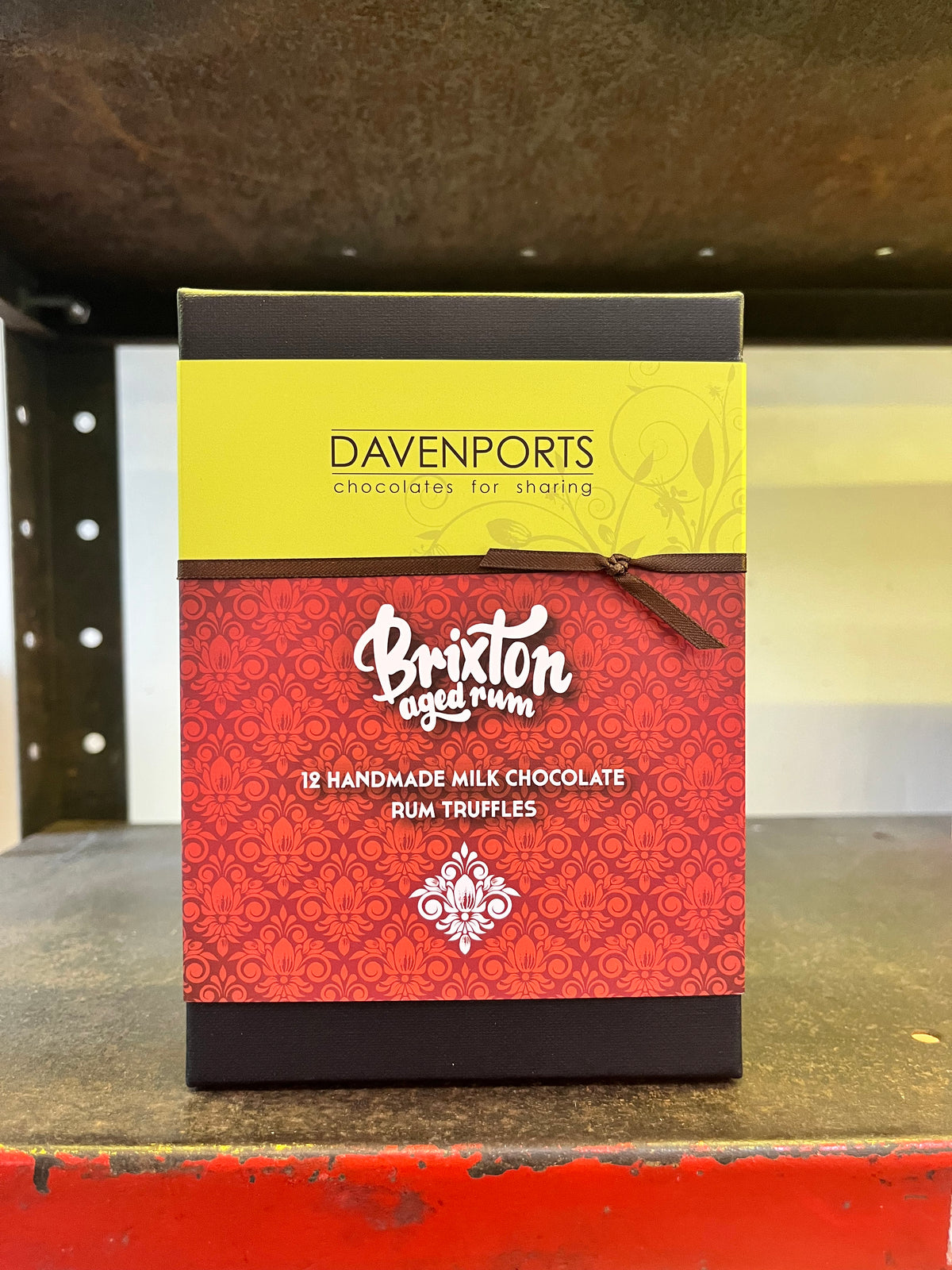 Davenports Brixton Aged Rum Truffles