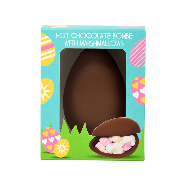 Cocoba EASTER EGG HOT CHOCOLATE BOMBE - Guzzl