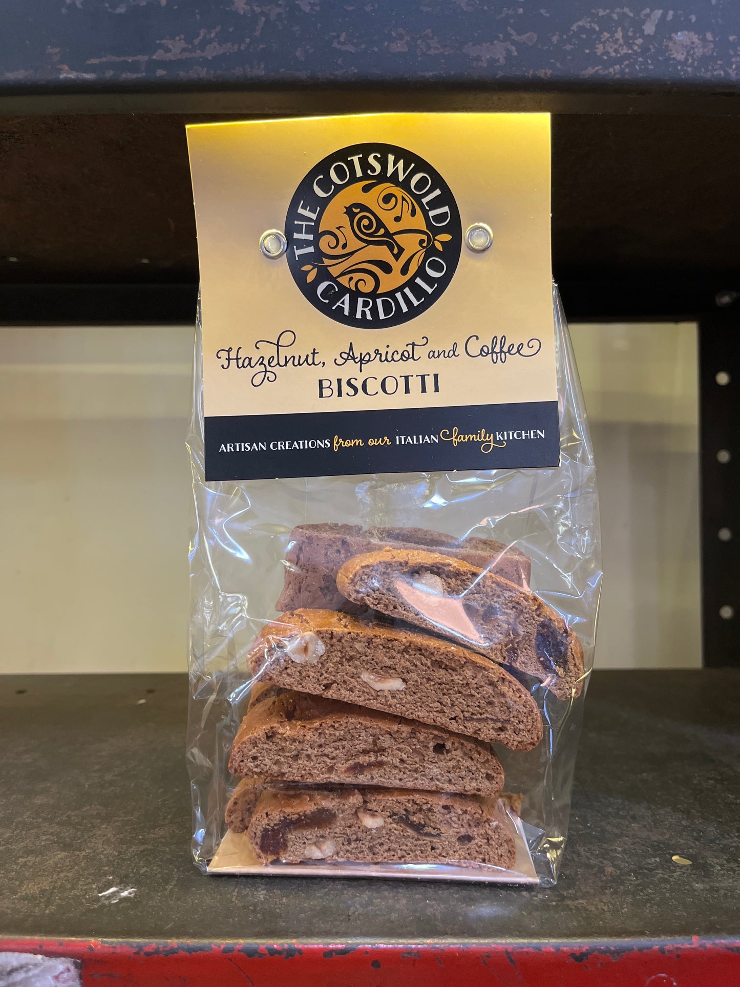 The Cotswold Cardillo The Cotswold Cardillo - Hazelnut, Apricot & Coffee  250g