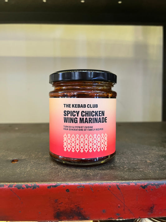 The Kebab Club Spicy Chicken Wing Marinade - Guzzl