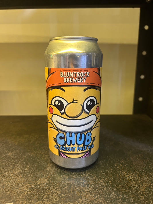 Bluntrock Brewery - Chub Pale Ale