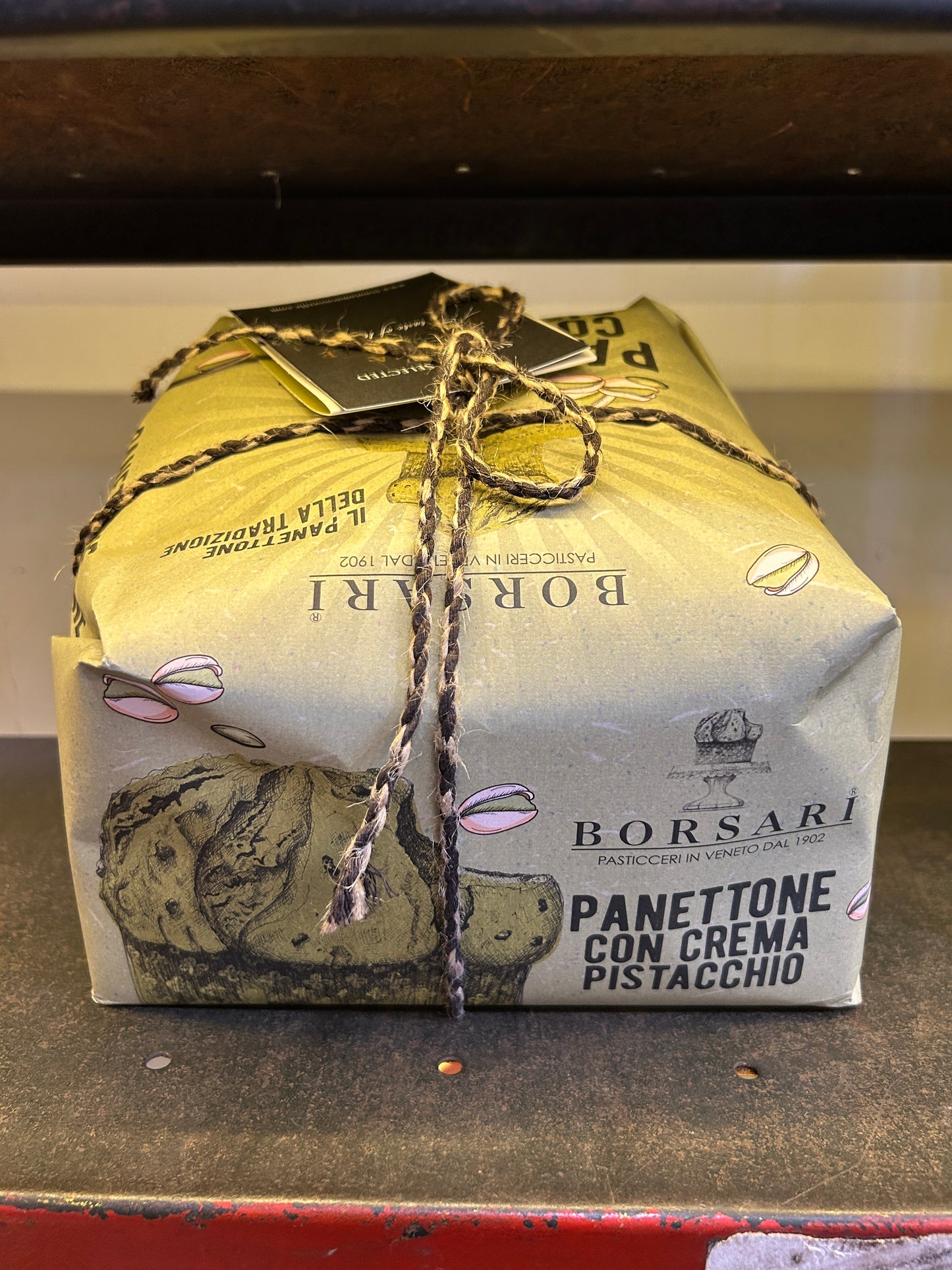 Panettone-  Borsari Made in Italy