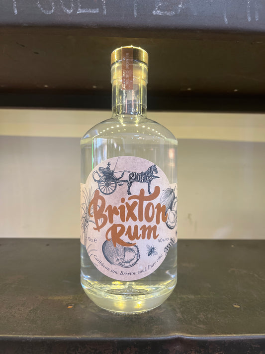 Brixton White Rum 70cl 40% abv - Guzzl