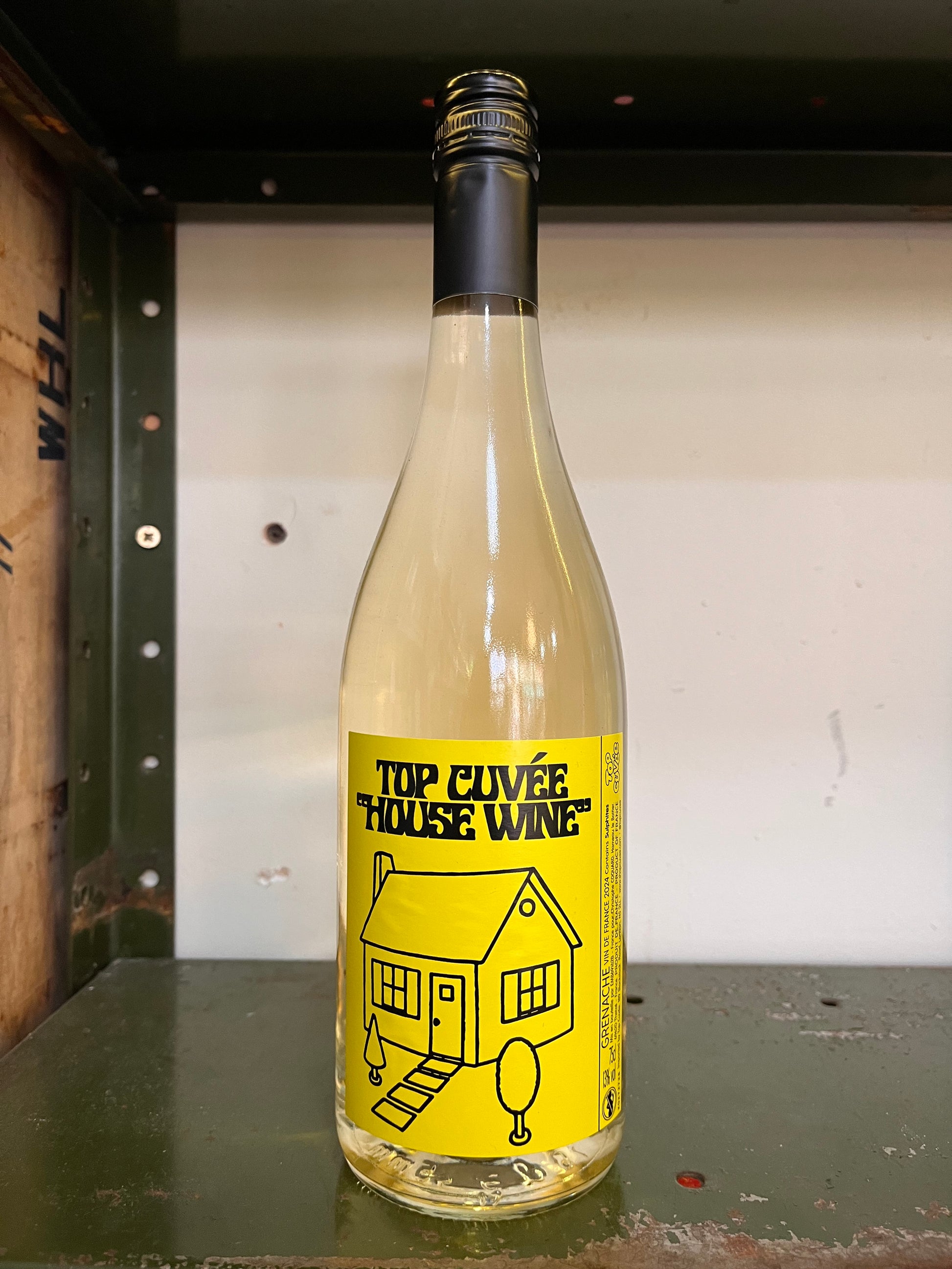 Top Cuvee House Wine, White - Guzzl