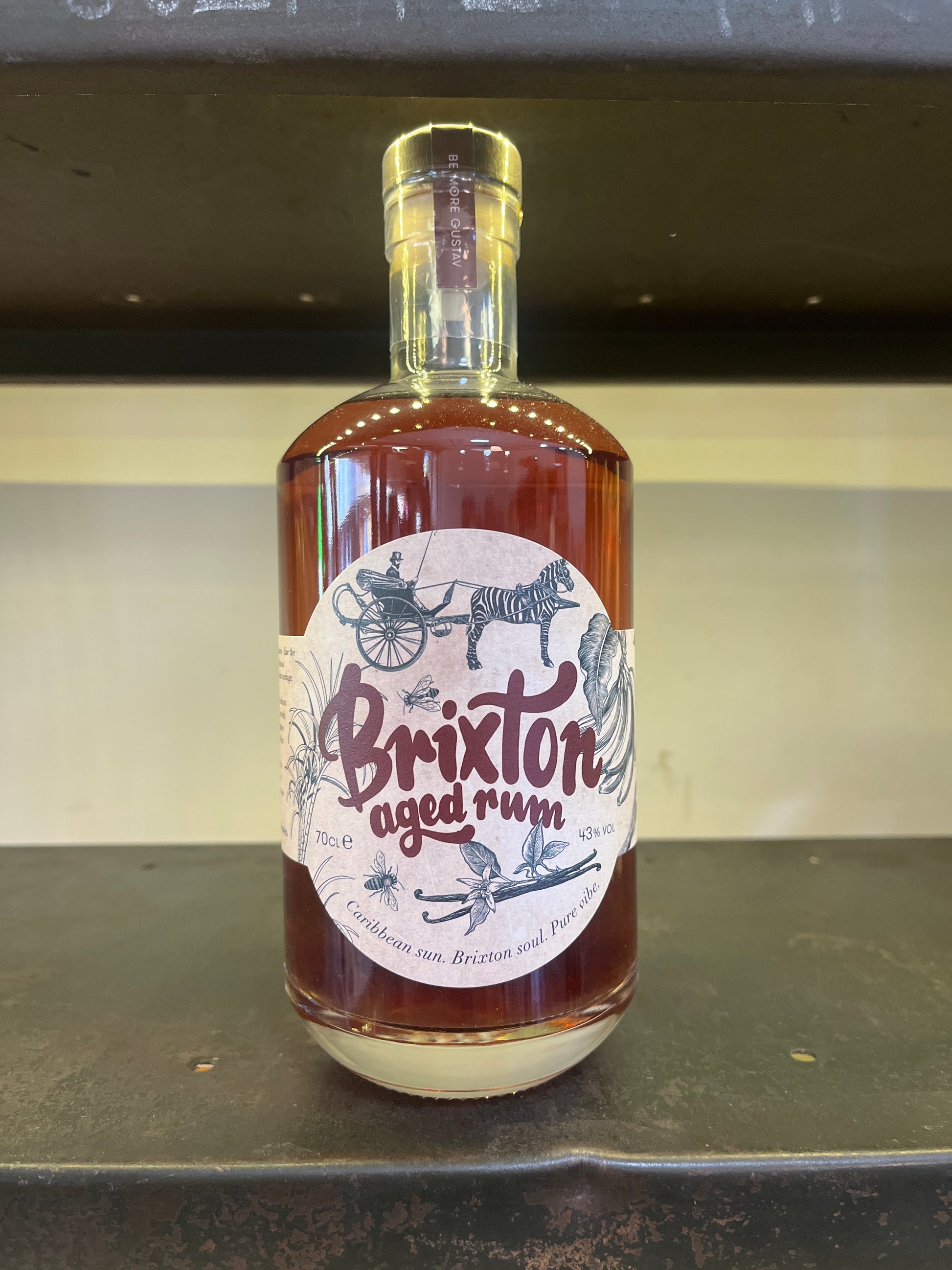 Brixton Aged Rum 70cl 43% abv - Guzzl