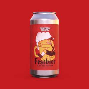 Bluntrock Brewery - Festbier - 5.2% Oktoberfest Bier - 440ml