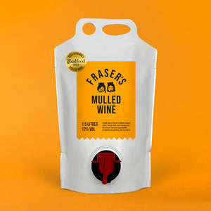 Fraser’s Mulled Wine – 1.5 litre pouch - Guzzl