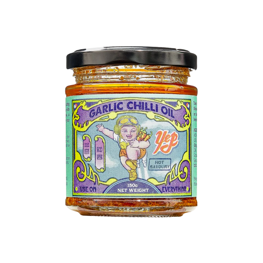 YEP Kitchen Garlic Chilli Oil - Guzzl