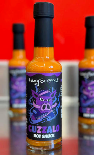 Lazy Scientist X Guzzl Guzzalo Hot Sauce - Guzzl