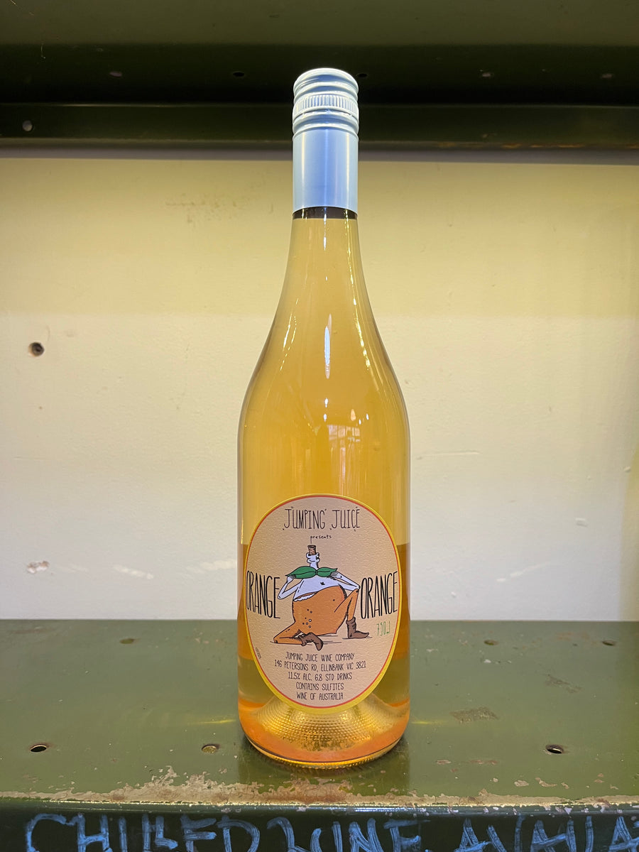 JUMPING JUICE, ORANGE ORANGE 12%