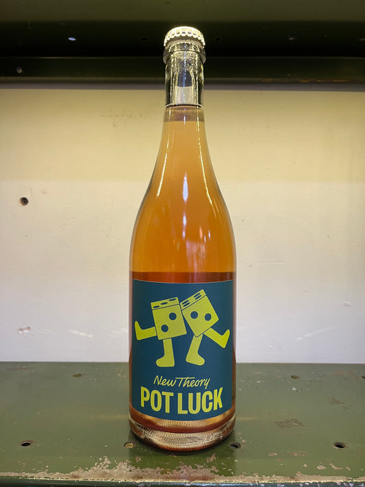New Theory Pot Luck Pet Nat (Pinotage) 750ml ( 12.5%)