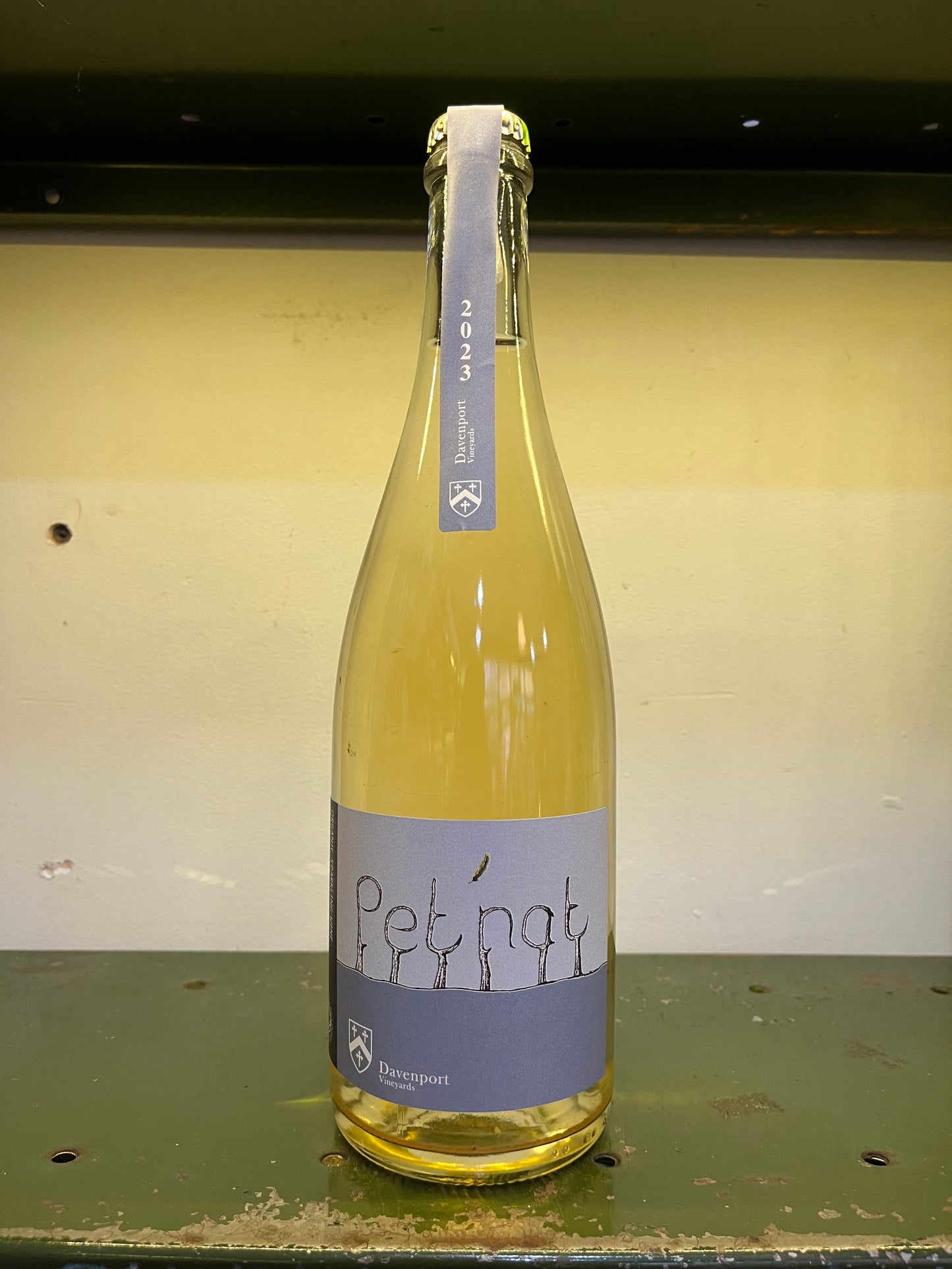 DAVENPORT VINEYARDS, "PET NAT"  2023 - Guzzl