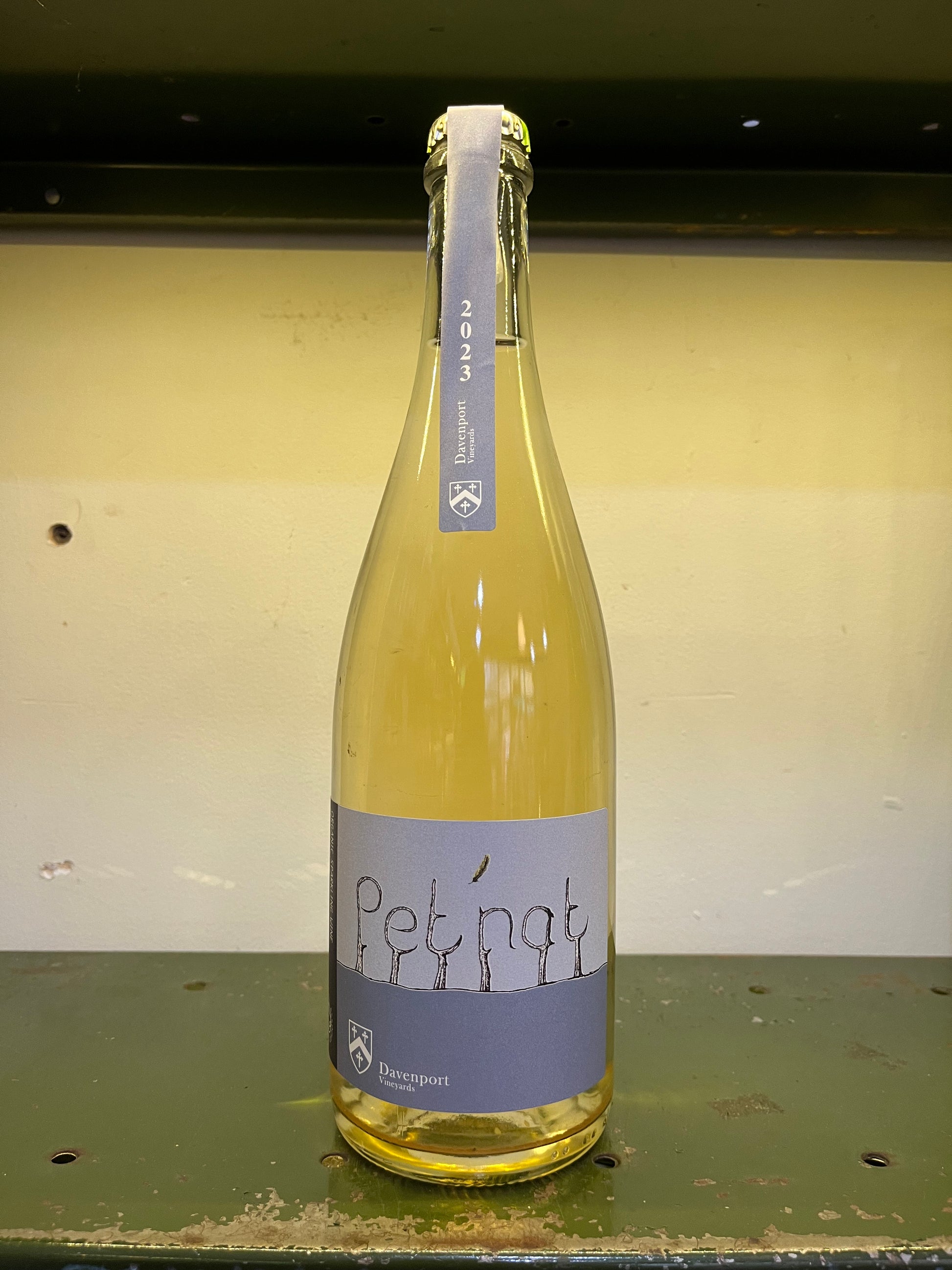 DAVENPORT VINEYARDS, "PET NAT"  2023 - Guzzl