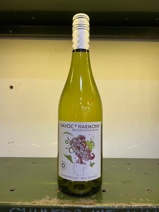Havoc & Harmony Sauvignon Blanc 2022,  Marlborough 12.5%
