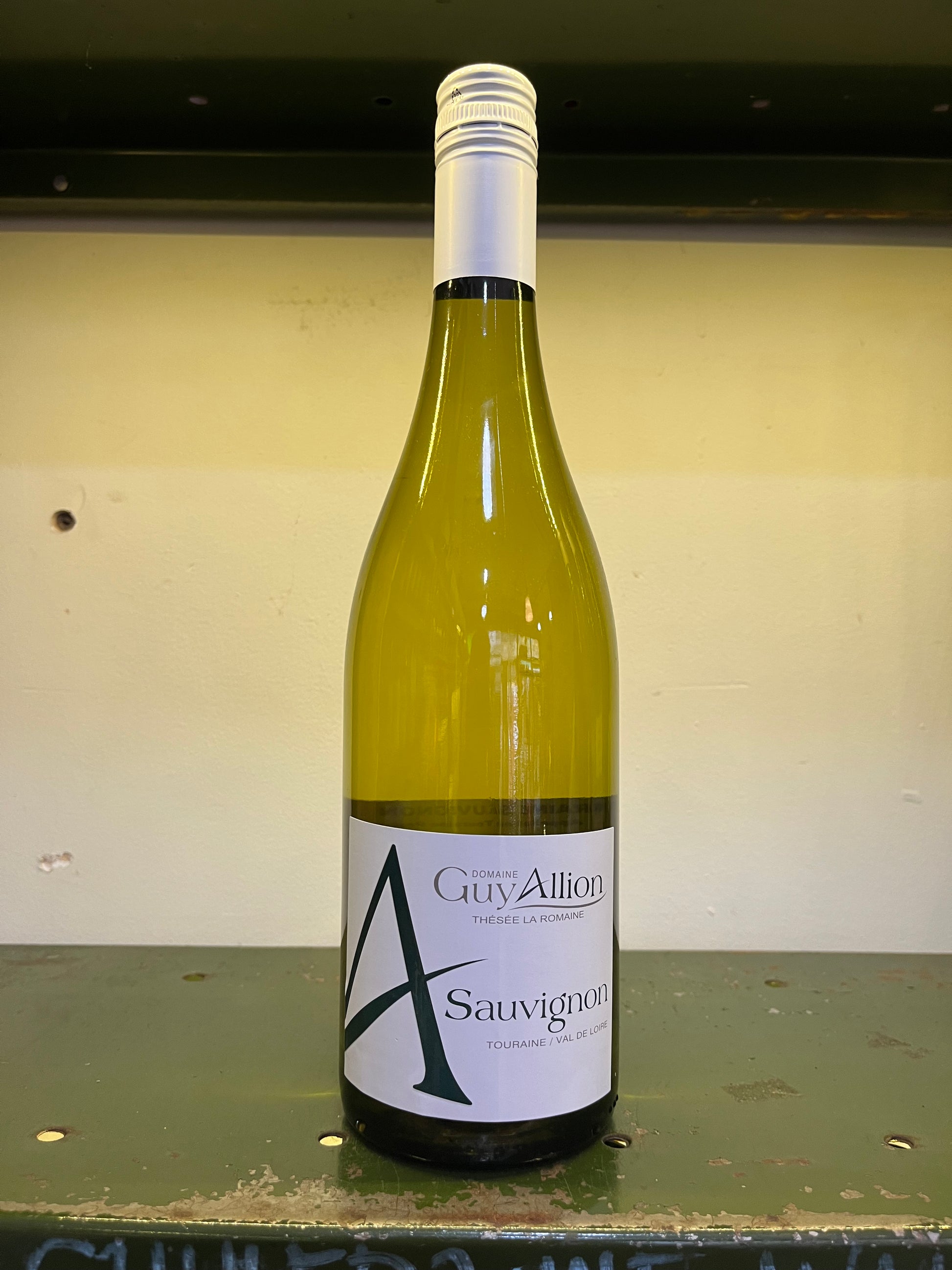 Guy Allion, Sauvignon de Touraine, 2020 13% - Guzzl