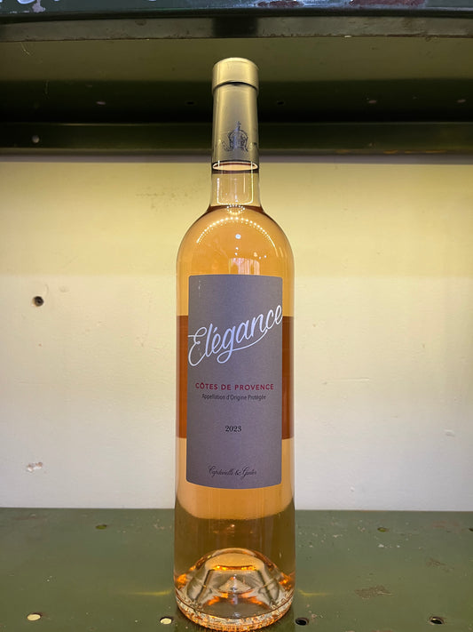 Elegance, Cotes de Provence AOP  13% - Guzzl