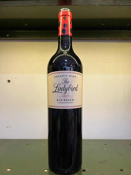 `The Ladybird` Organic Red Blend Laibach 14% - Guzzl
