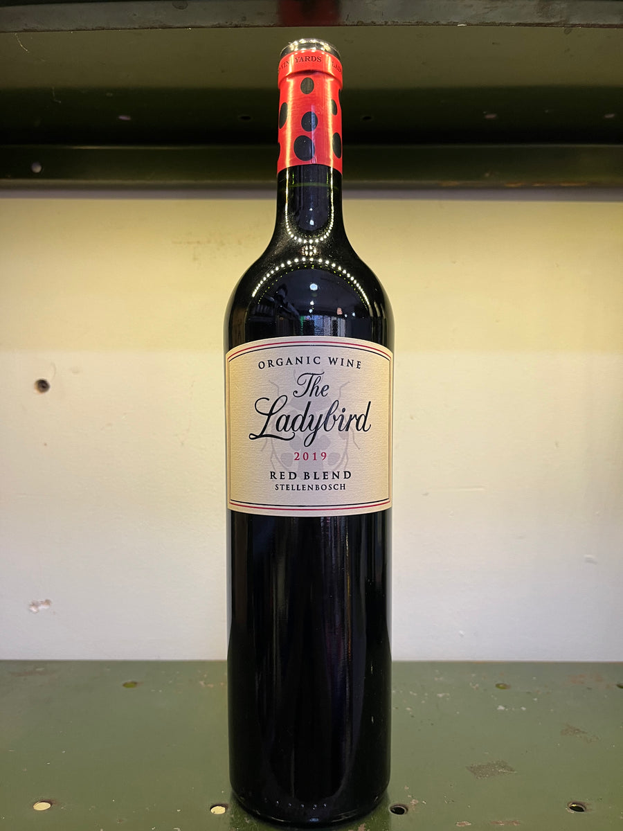 `The Ladybird` Organic Red Blend Laibach 14%