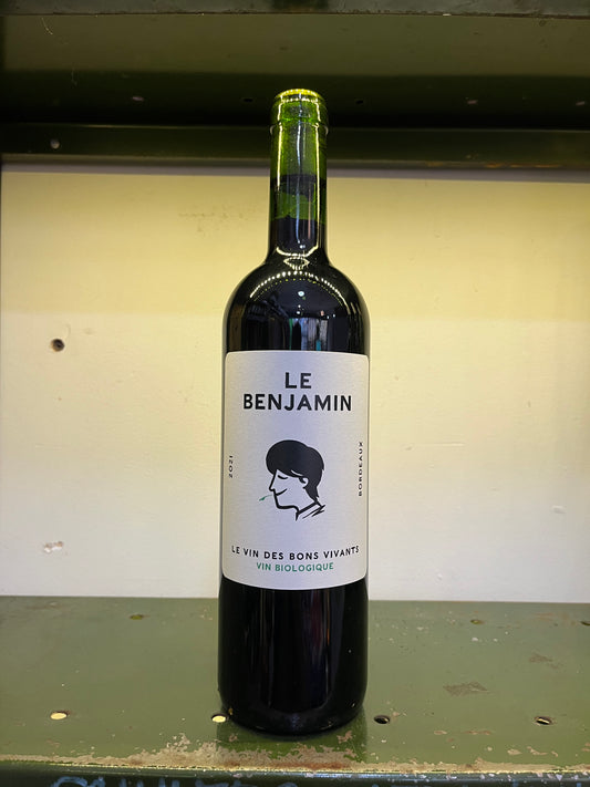 Le benjamin bordeaux - Guzzl