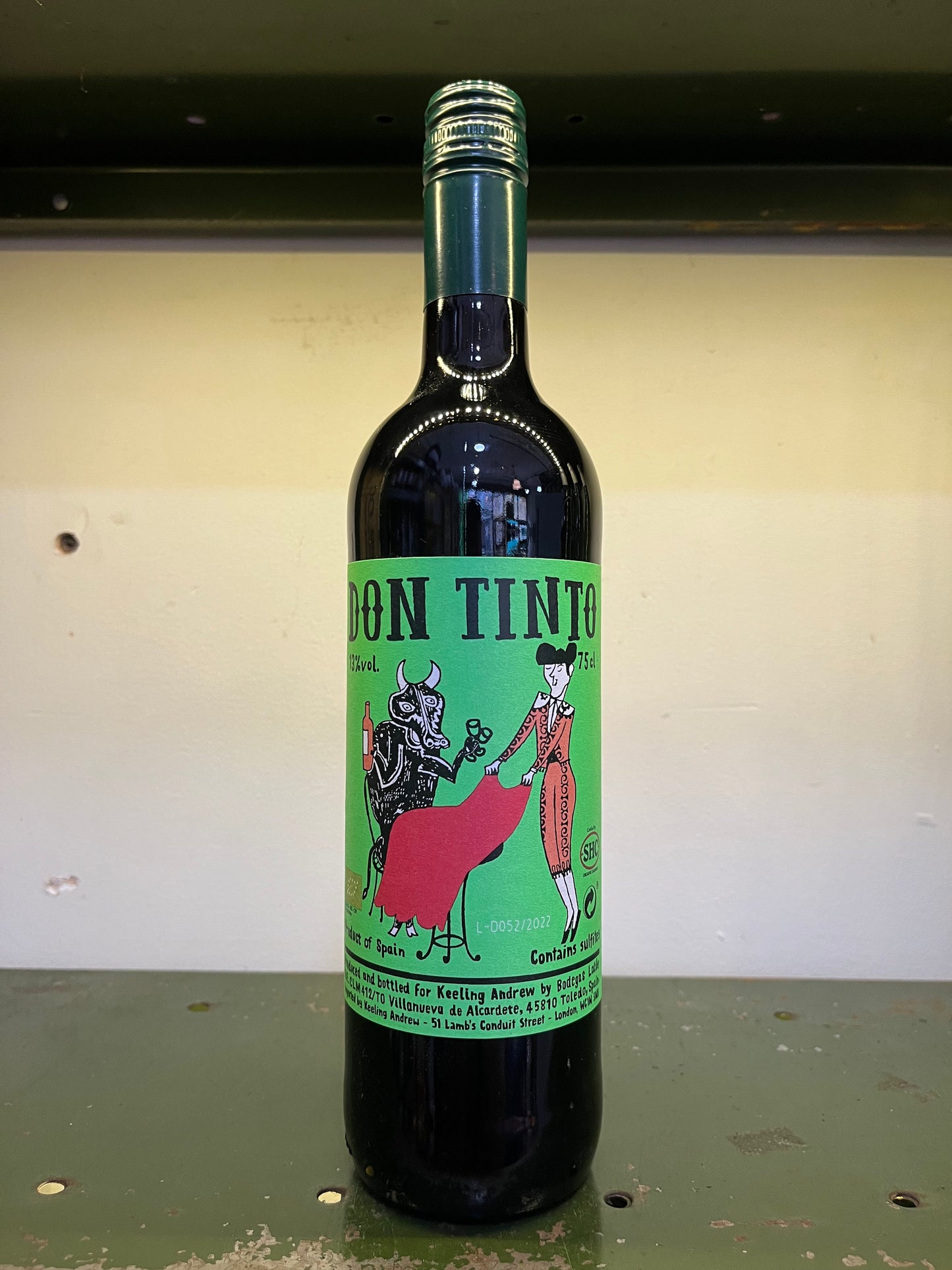 Don tinto tempranillo - Guzzl