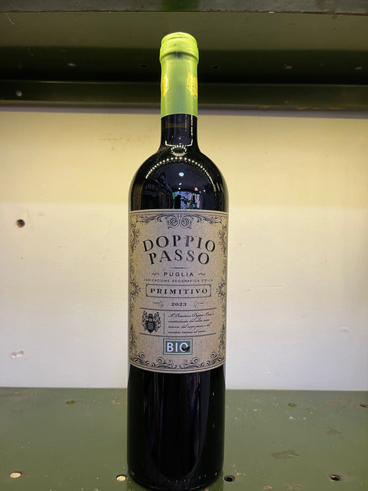 Primitivo di Salento Doppio Passo 13%