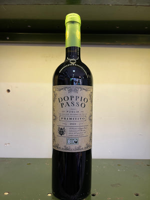 Primitivo di Salento Doppio Passo 13%