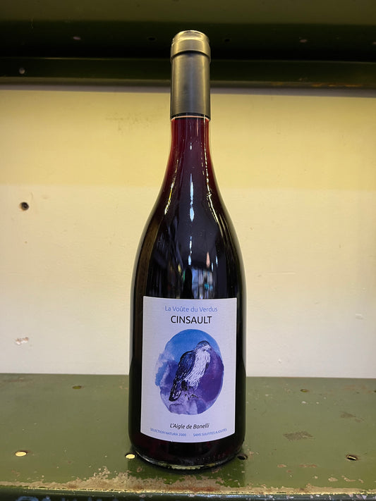 La Voute du Verdus Cinsault Sans Sulfites  2021 - Guzzl
