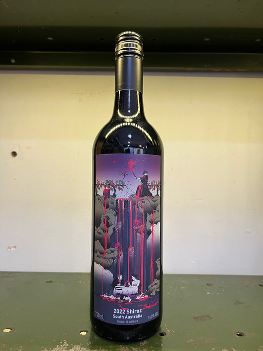 FREE RUN JUICE Samurai Shiraz - Guzzl