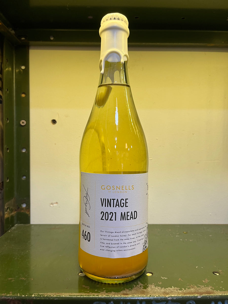 Gosnells of London Vintage Mead 2021