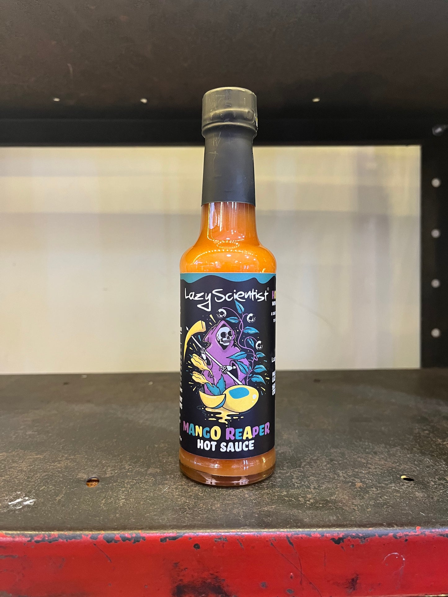 Lazy Scientist  Mango Reaper Chilli Sauce - Guzzl