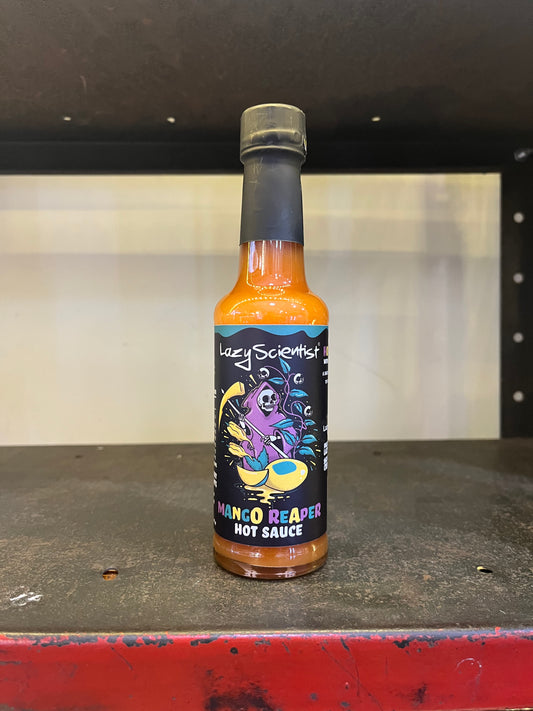 Lazy Scientist  Mango Reaper Chilli Sauce - Guzzl