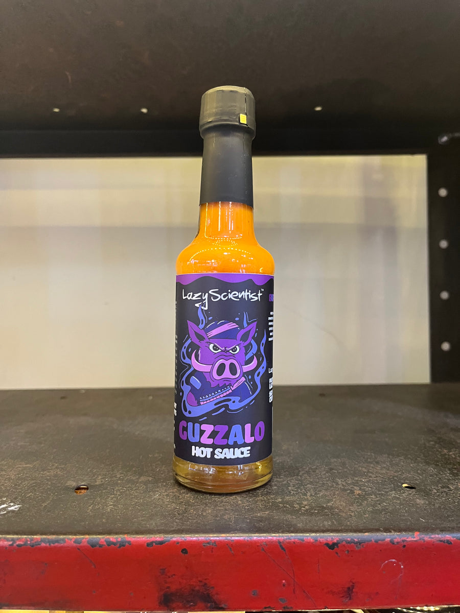 Lazy Scientist X Guzzl Guzzalo Hot Sauce