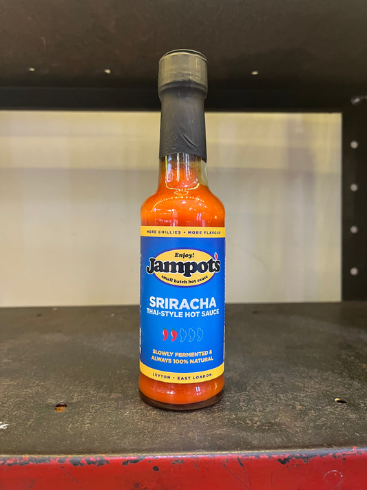 Jampot's Hot Sauces 150ml - Guzzl