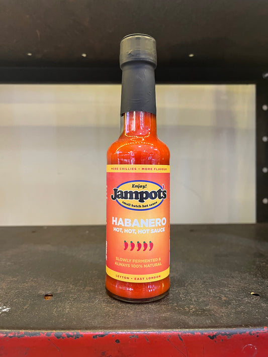 Jampot's Hot Sauces 150ml - Guzzl