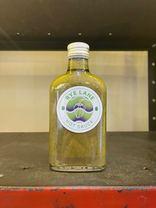 Rye Lane - Salsa Verde Hot Sauce (200ml) - Guzzl